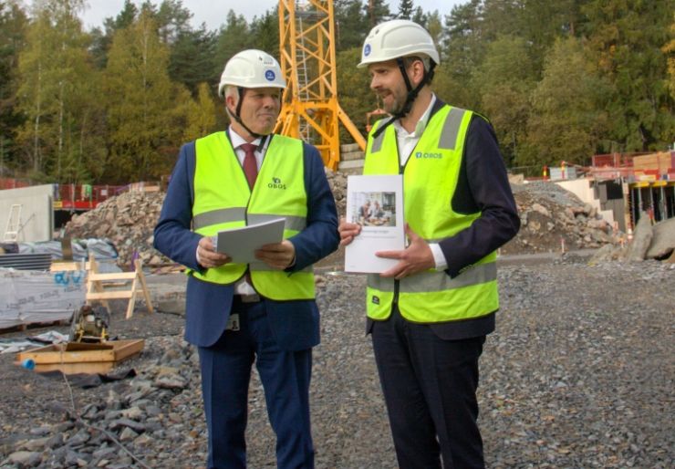 Eldreboliger på regjeringsbordet Regjeringen, kommunene og boligbransjen samler kreftene for å skape flere aldersvennlige boliger.