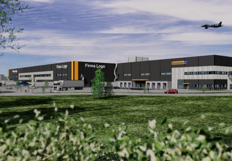 Veidekke: Nok et stort logistikkbygg på Gardermoen