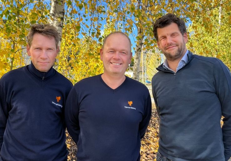 Ny daglig leder i Tronrud Betong Kjetil Wam tiltrådte som daglig leder i Tronrud Betong 1. oktober. Han kommer fra POB Betong og overtar den administrative ledelsen etter Bård Helge Tronrud, som fortsetter med drift og prosjektgjennomføring.