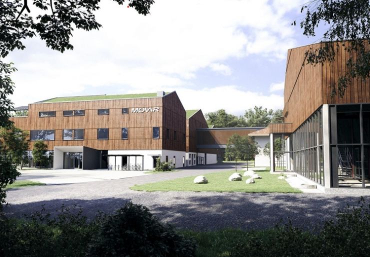 AF Bygger renseanlegg Innstilt til oppdrag på Nye Fuglevik renseanlegg