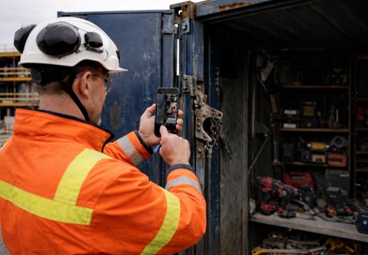 Tyveri fra byggeplass krever mye arbeid i form av dokumentasjon og forsikringsoppgjør