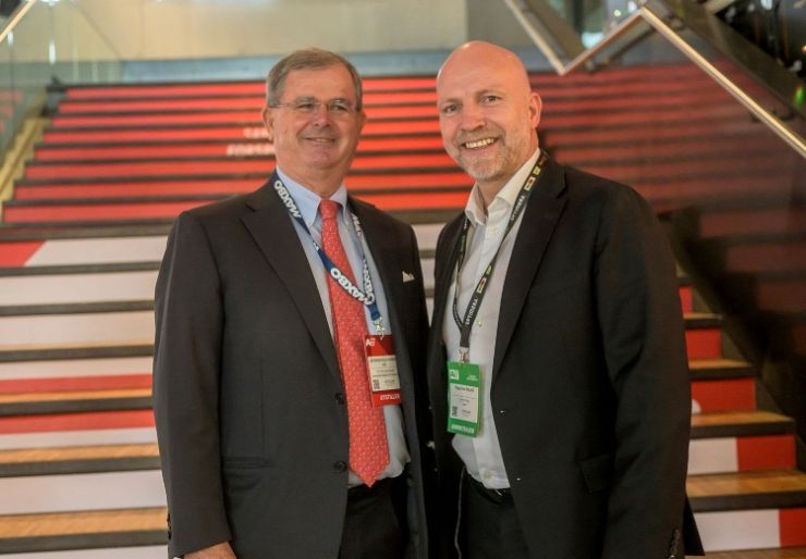 Etter hele 27 år i styret i Bygg Reis Deg AS takker nå Carl Otto Løvenskiold for seg i forbindelse med generalforsamlingen som ble avholdt idag.