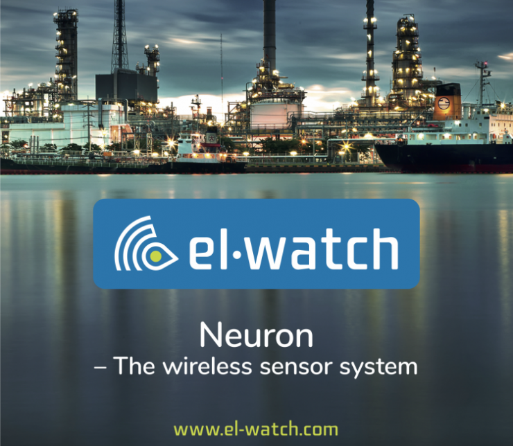El -Watch Industri 4.0 og IoT