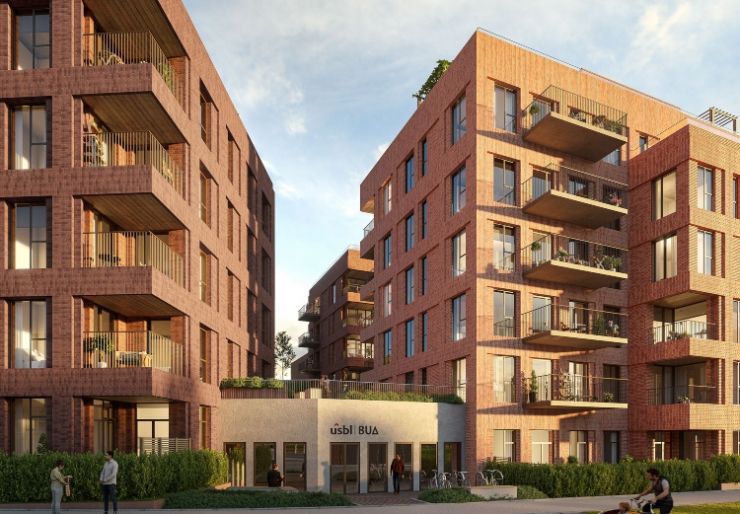 Den høye interessen for de nye boligene som planlegges i Malerhaugveien 15 på Ensjø gjør at Usbl allerede er i gang med neste salgstrinn.
