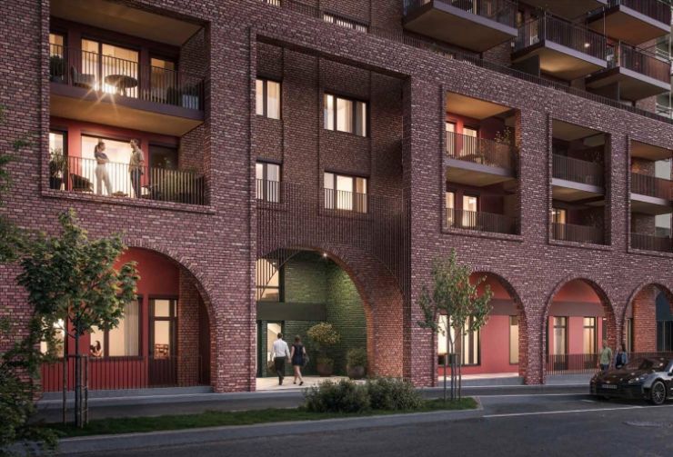 Bygger siste trinn i Skårerbyen i Lørenskog Selvaag Bolig har gitt Veidekke oppdraget med å bygge 122 leiligheter, garasjeanlegg og næringsarealer i Skårer Park, det siste store byggetrinnet i Skårerbyen i Lørenskog. Kontrakten er en totalentreprise verdt nær 370 millioner kroner ekskl. mva.