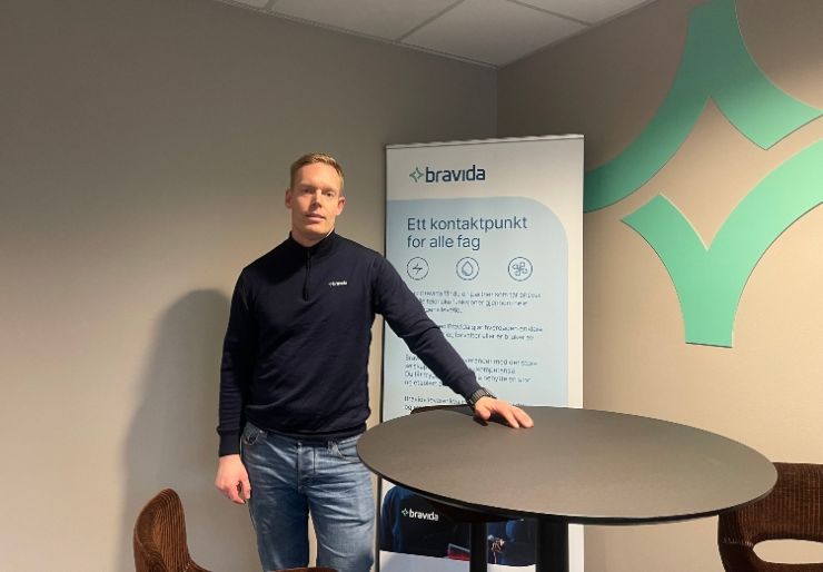 Bravida i Vestfold og Telemark bruker ikke tiden på å vente på at markedet skal løse seg selv. Tvert imot.