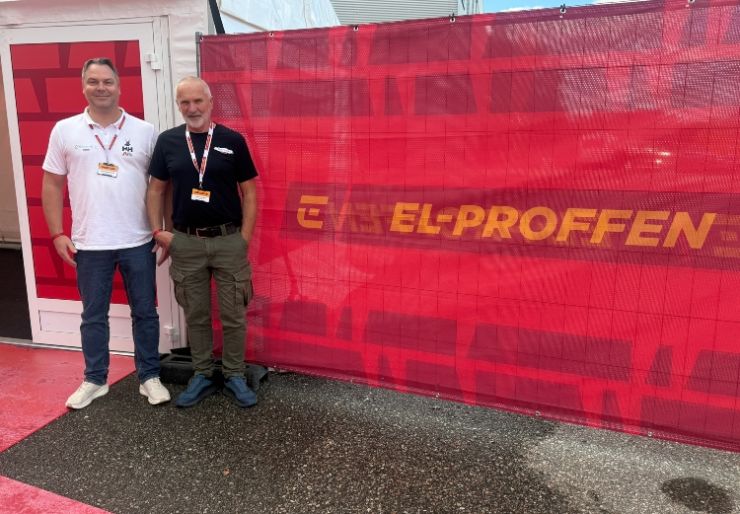 Elektriker Øst feirer 20 år – satser stort med EL-PROFFEN Elektriker Øst feirer 20 år i år og har valgt å markere jubileet med et nytt kapittel som medlem av EL-PROFFEN.