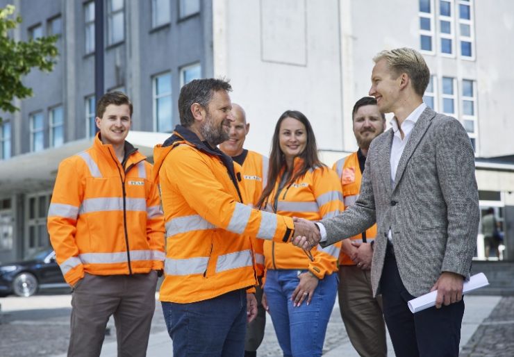 Peab tar Bytorget i Askim videre mot realisering Peab tar Bytorget i Askim videre mot realisering