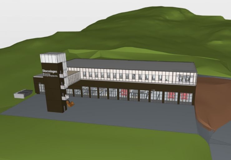 Consto har nylig signert kontrakt med Hammerfest kommune om bygging av ny brannstasjon i Hammerfest.