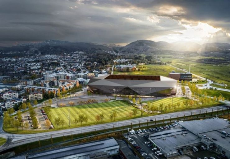 Bravida skal levere rørinstallasjoner til Arctic Arena i Bodø