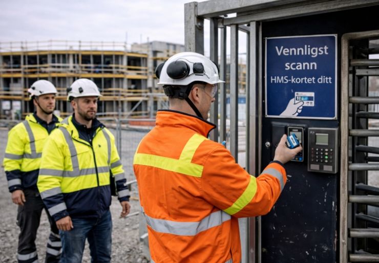 10 tiltak mot tyveri fra byggeplasser Adgangskontroll er et viktig tiltak mot tyveri på norske byggeplasser