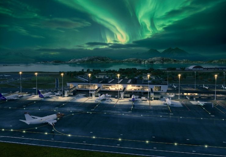 Nordkontakt i front for smart bygg Nordkontakt AS har det siste året jobbet tett med HENT og alle de ulike entreprenørene om Ny Lufthavn Bodø. Dette var samspillfasen og har vært en lærerik fase.