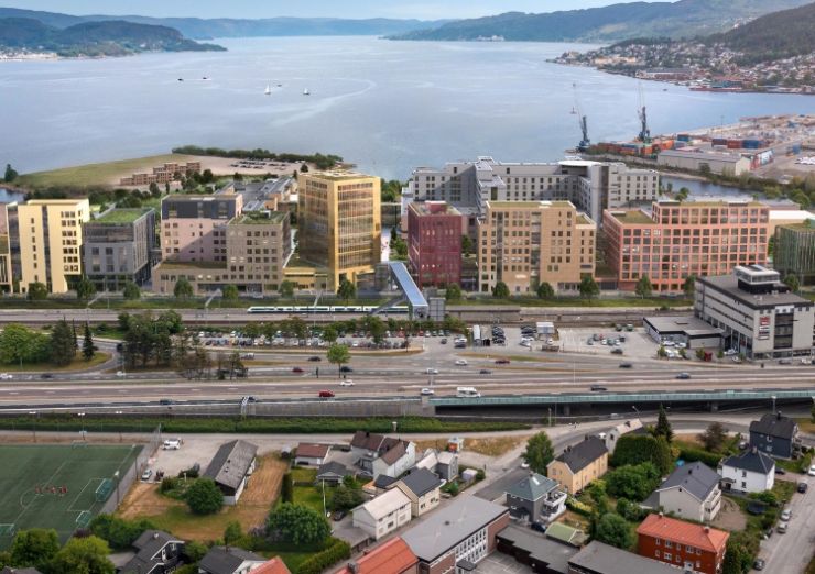 Strøm Gundersen, et selskap i AF Gruppen, er valgt som entreprenør for to kontrakter for bygging av henholdsvis hotell og kontorbygg på Brakerøya i Drammen.  Begge kontraktene er totalentrepriser og har en samlet verd