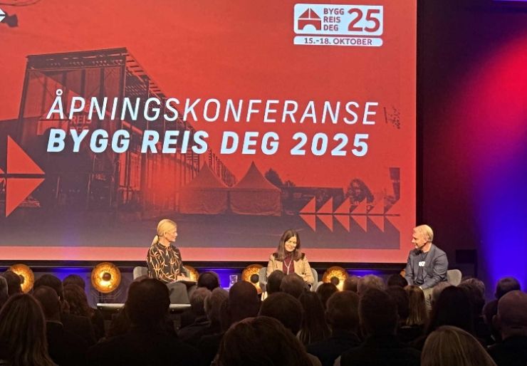 Bygg Reis Deg 2025 åpnet med både glimt i øyet og alvor i stemmen.