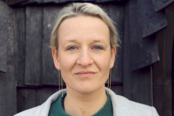 Direktør for miljø og bærekraftsenheten Lena Sagen.