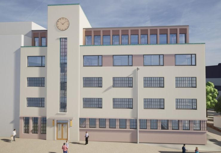 Backe gjenskaper klassisk funkisbygg i Stavanger 25.3.2026 06:00:00 CET | Backe | Pressemelding  Del        I åpent samspill med Smedvig Eiendom skal Backe transformere et av Stavangers første funkisbygg til å bli et moderne leilighetshotell med 57 rom.  