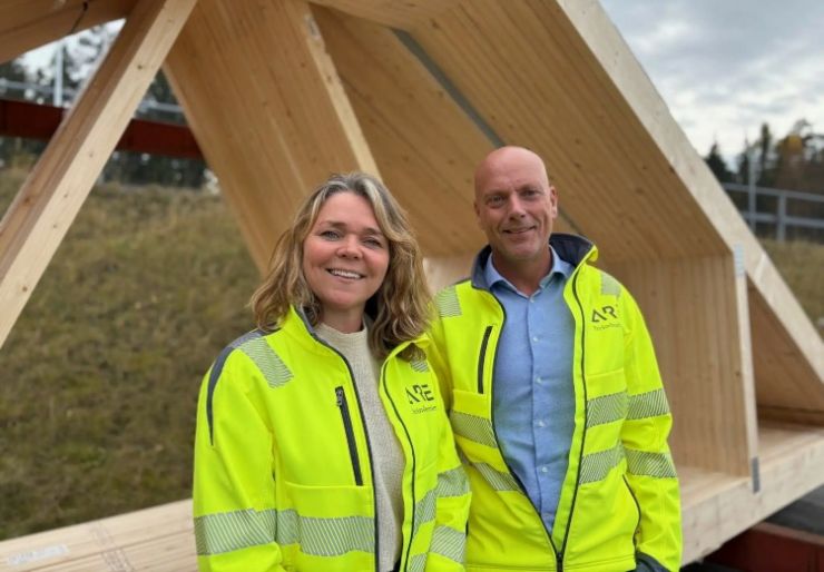 Ny daglig leder i ARE Treindustri Jan Erik Engebretsen tar roret i ARE