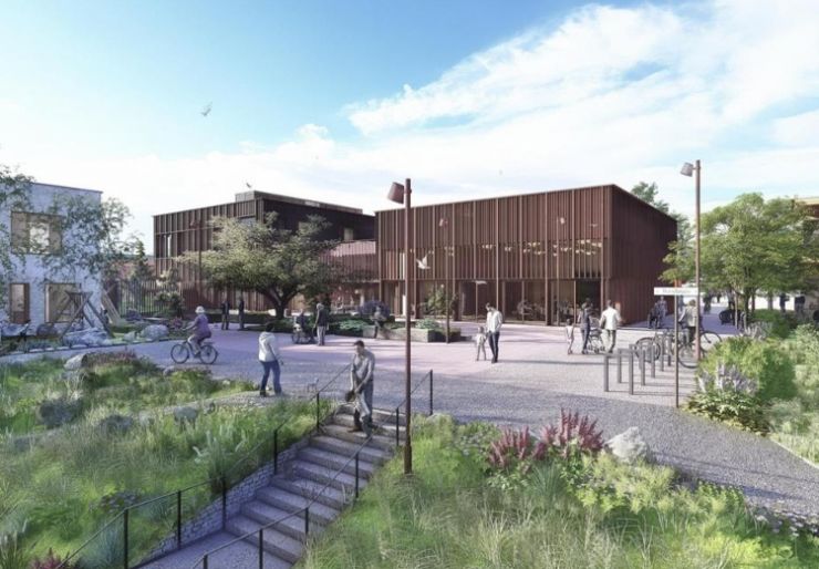 Consto AS er tildelt kontrakten for totalentreprise på Solsiden bo- og aktivitetssenter i Mo i Rana.