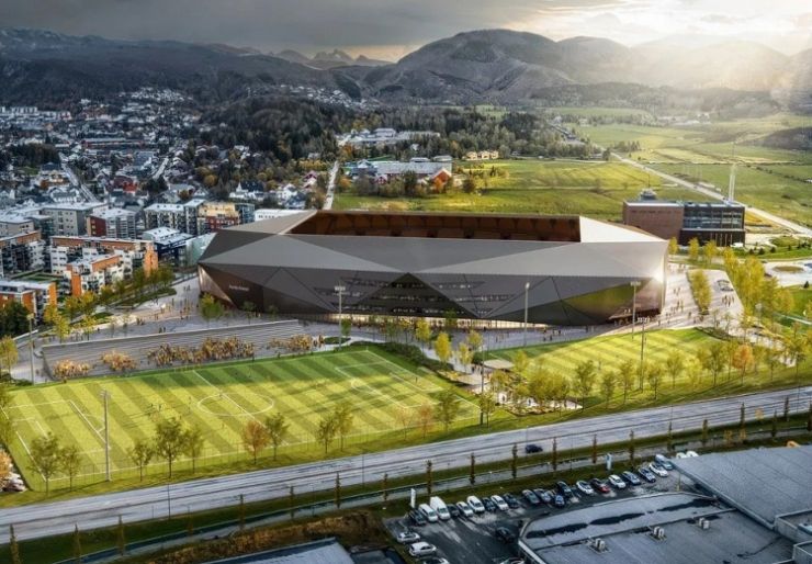 GK leverer ventilasjon til Artic Arena GK leverer ventilasjon til Bodø/Glimts nye hjemmearena med en kapasitet på rundt 10 000 tilskuere. Kontrakten med totalentreprenør Consto er på cirka 18 millioner kroner.