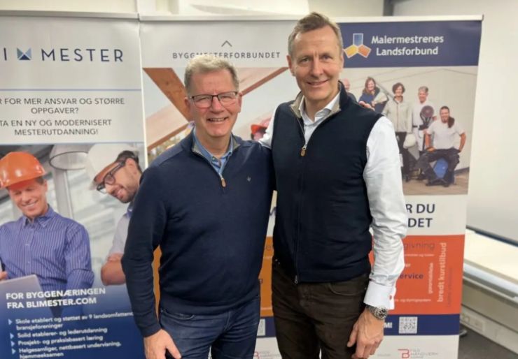 Bygghåndverk Norge og Mad arkitekter etablerer strategisk samarbeid om regulatorisk sandkasse