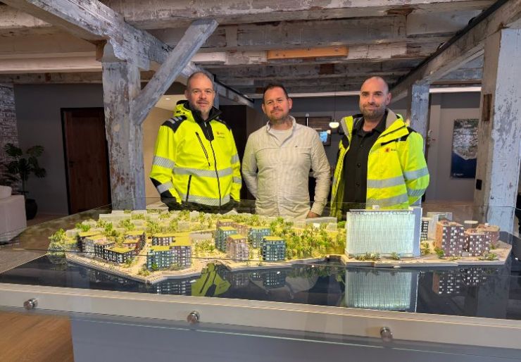 Gjelsten Bolig utvider samarbeidet med Backe på Hegreneset i Bergen. De nye avtalene gjelder utviklingen av Batterikvartalet og Kollen, som samlet omfatter rundt 200 boliger.