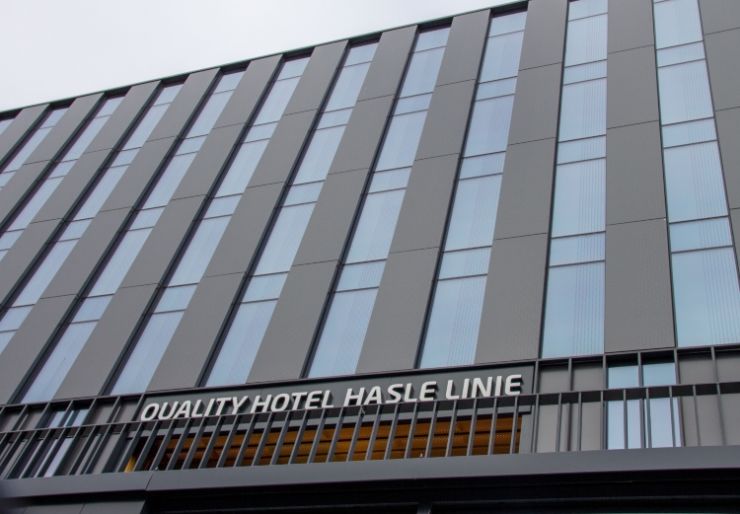 Quality Hotel HasleLinje 