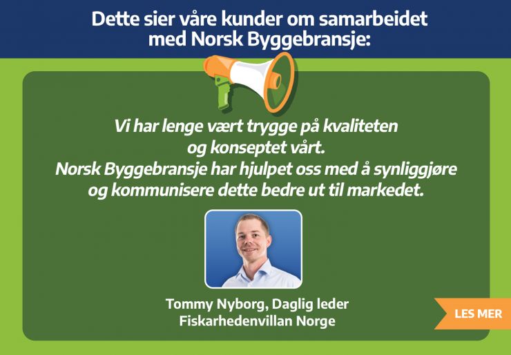 Setter ny standard i byggebransjen