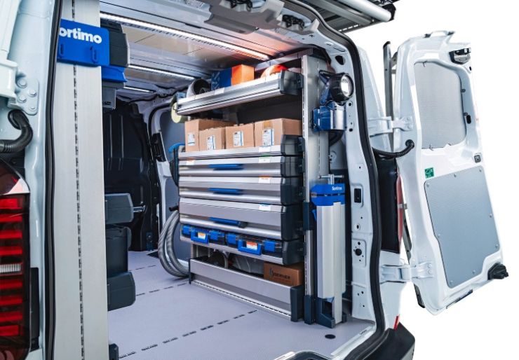 Varebilinnredning som lønner seg - modulsystem varebil