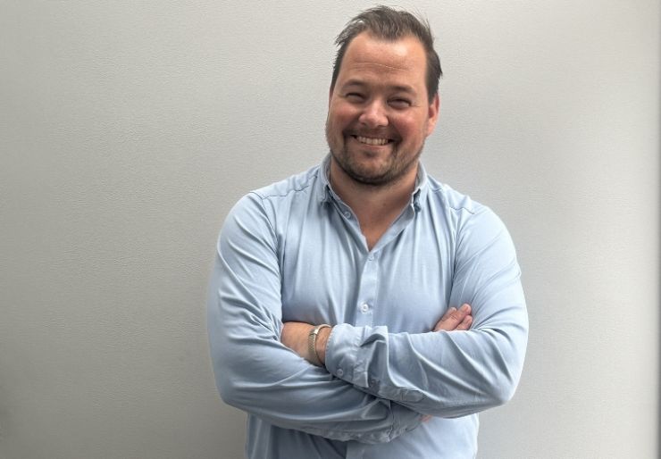 Martin Bøen Engebretsen, daglig leder i Konsept Prosjekt AS