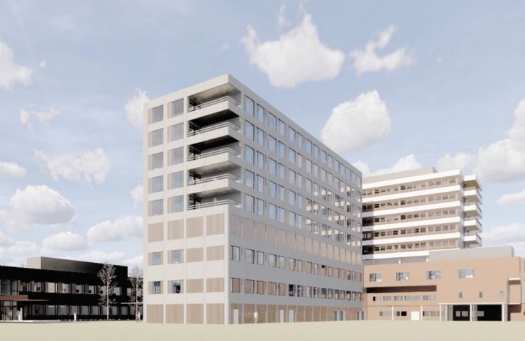 Veidekke bygger sykehusbygg i Førde 