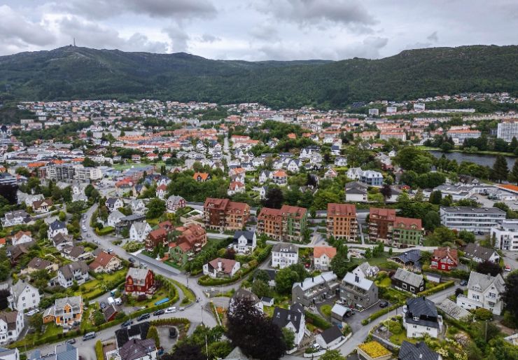 LAB bygger leiligheter i Bergen LAB Entreprenør, et selskap i AF Gruppen, har inngått avtale om bygging av 88 nye leiligheter på Wergeland i Bergen