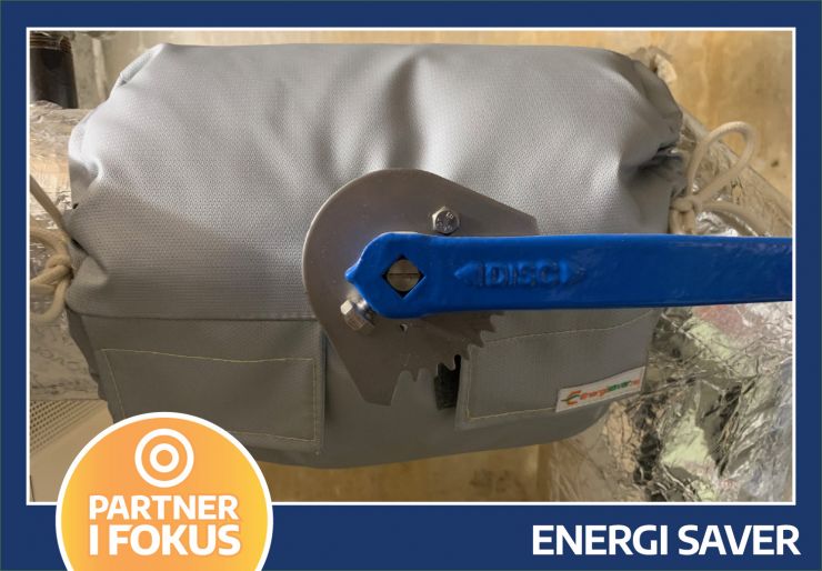 EnergiSaver - Partner i Fokus energisaver isolasjonsputer