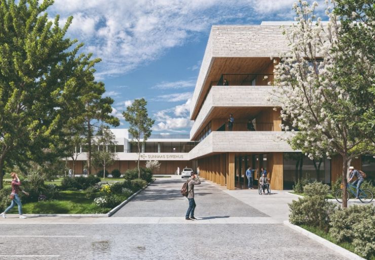 Skanska, med Norconsult og Nordic Office of Architecture har vunnet kontrakten for videre utbygging av Sunnaas sykehus på Nesodden.  Prosjektet skal gi et mer moderne rehabiliteringstilbud for pasienter fra hele landet.