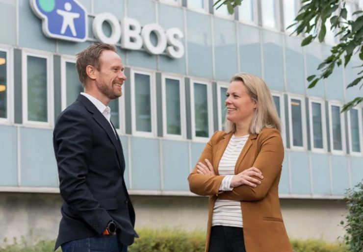 Etter fem år som prosjektleder i OBOS Nye Hjem, melder Kristine Glomsaker flytting til OBOS Eiendom.