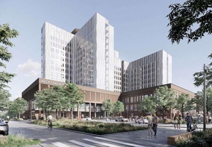 AF Gruppen får ny kontrakt på Nye Aker sykehus Helse Sør-Øst RHF har innstilt AF Energi, et selskap i AF Gruppen, til kontrakt for gass og trykkluft på Nye Aker sykehus.