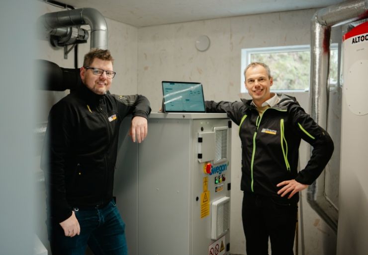 Prefab Partner Prefabløsningene som gir varmtvann – og lavere regning