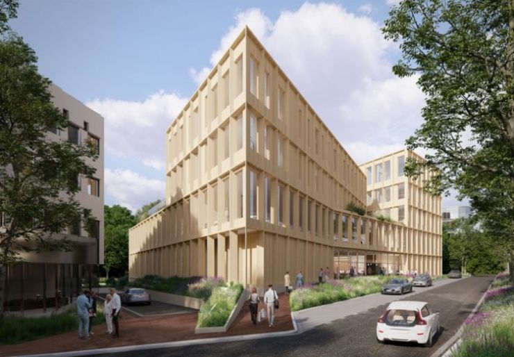 Lysaker Sirius og NCC har signert en samspillsavtale Lysaker Sirius og NCC har signert en samspillsavtale for utvikling av et næringsbygg i Philip Pedersens vei 9 i Bærum.