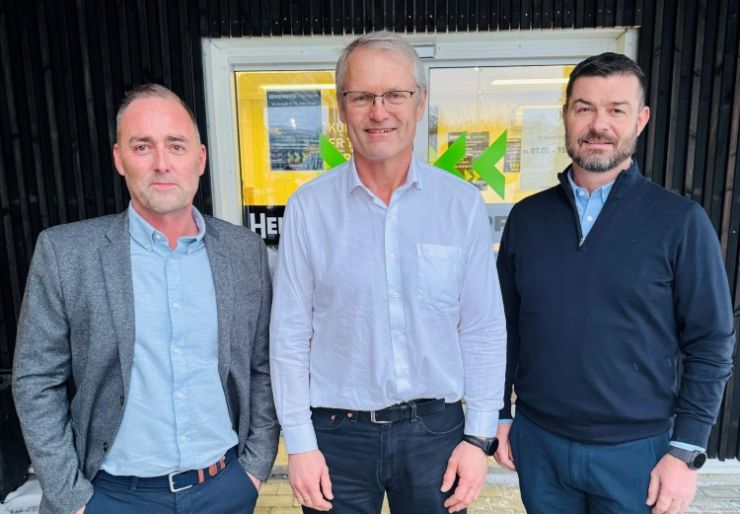 Heidenreich satser på industri og akvakultur med ny enhet