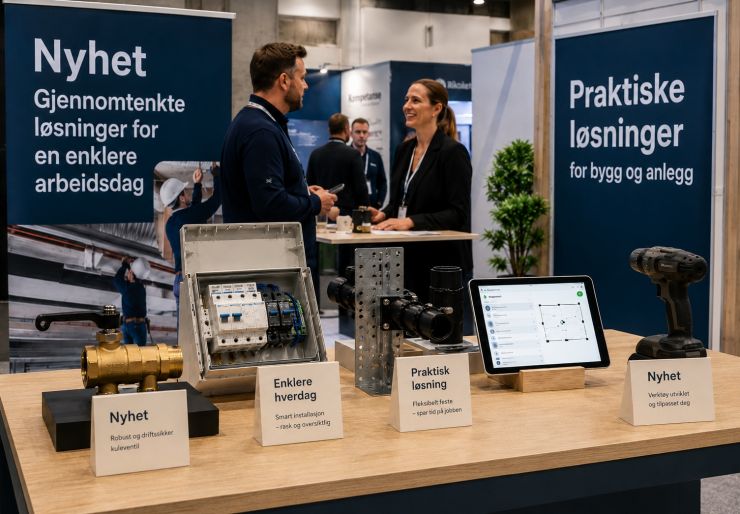 Produktnytt: Gjør nye produkter synlige i byggebransjen Med Produktnytt får dere en egen artikkel på Norsk Byggebransje, kombinert med bannerannonsering som skaper synlighet rundt lanseringen.