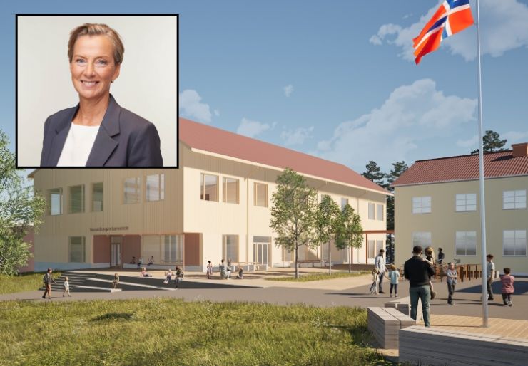 NCC har signert en totalentreprisekontrakt med Nesodden kommune for bygging av Nesoddtangen skole og flerbrukshall. Avtalen har en verdi på om lag 345 millioner norske kroner.