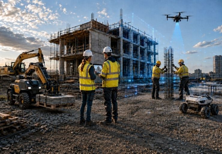 PwC ser stort AI-potensial i bygg – men hva vil det kreve? PwC anslår nær 27 prosent AI-drevet produktivitetsvekst i Build frem mot 2035, men i et mer turbulent scenario faller effekten til 7,5 prosent. Hva må faktisk til for at bygg og anlegg skal kunne hente ut potensialet?
