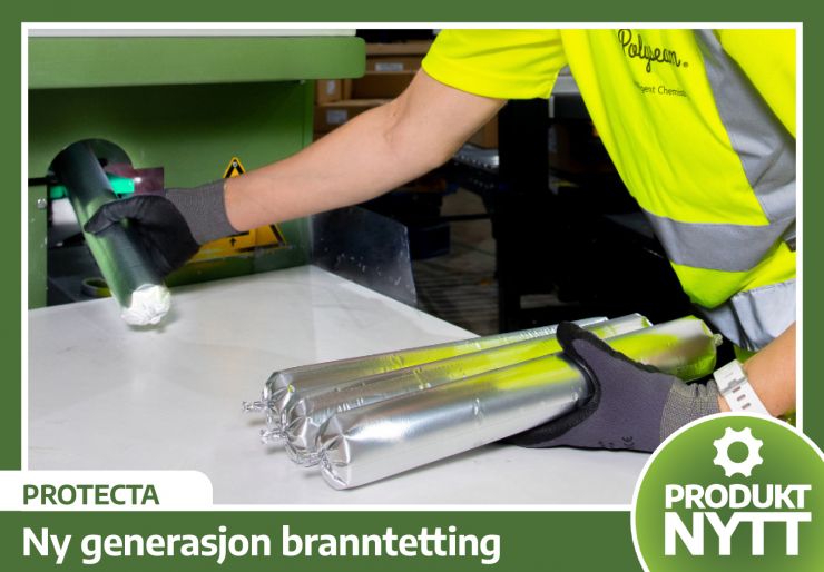 En ny generasjon branntetting – nå enda mer allsidig