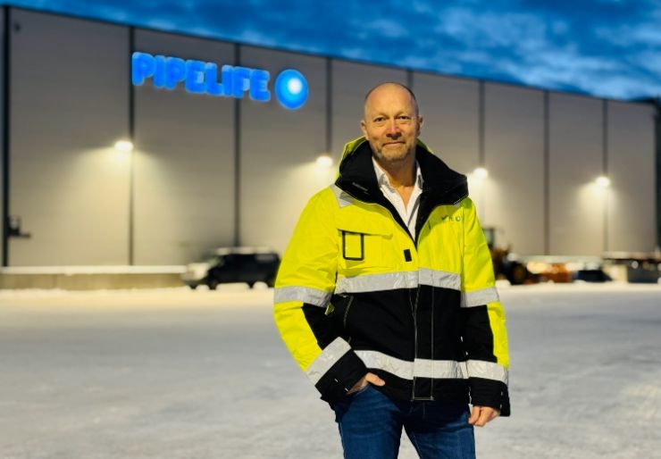 Jørn Fragge er ny administrerende direktør i Pipelife Norge