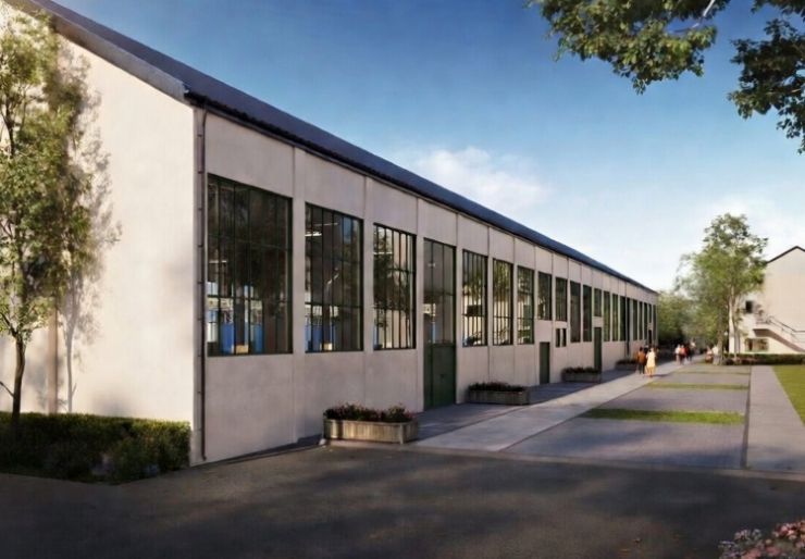 Peab bygger om for Jotne Eiendom Peab bygger om tidligere snekkerverksted for Jotne Eiendom