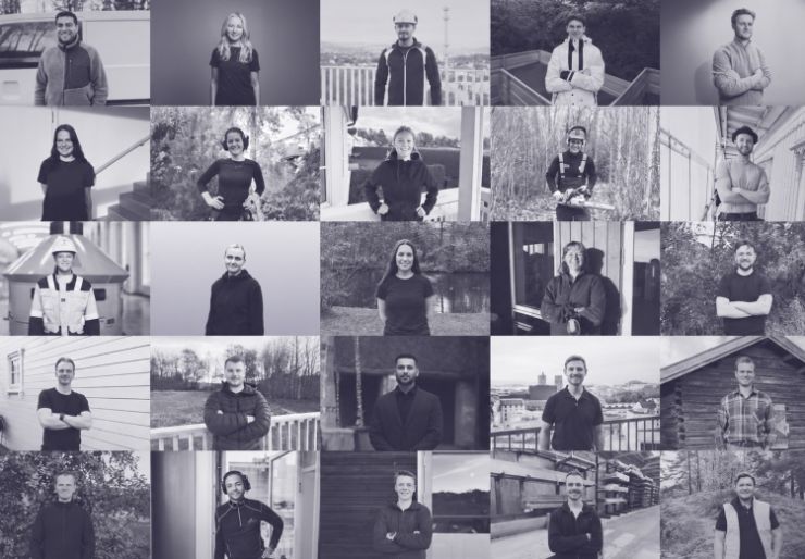Byggenæringens «30 under 30» for 2026 er kåret etter flere hundre nominasjoner. De 30 unge talentene representerer en rekke håndverksfag, fra tømrer- og rørleggerfaget til elektro, taktekking, og anleggsarbeid.
