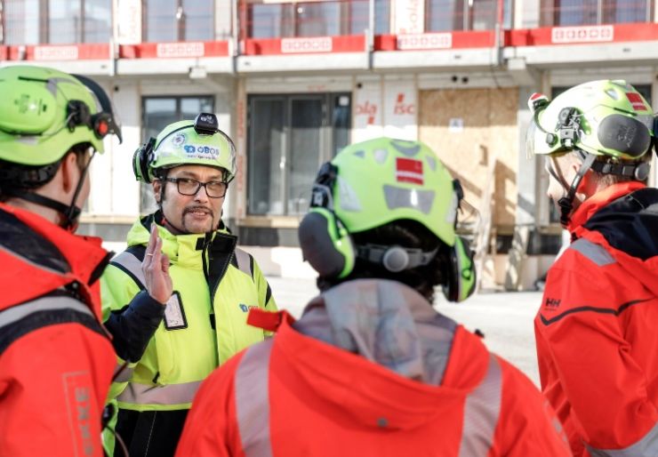 OBOS fikk et resultat før skatt i tredje kvartal 2025 på 387 millioner kroner, opp fra -14 millioner kroner i samme periode i fjor. 