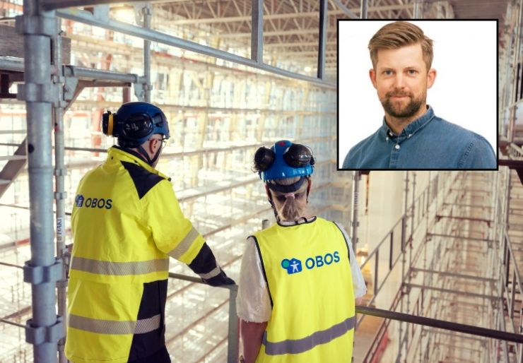 Marius Fossback (38) skal lede OBOS Prosjekts satsing i Midt-Norge.