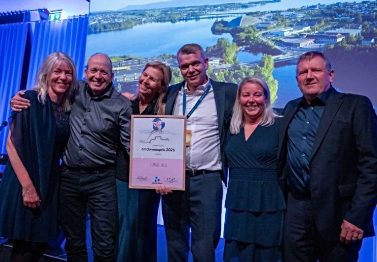 Bodø kommune, Live Johannessen fra Drammen kommune, IVAR IKS og Bærum kommune ble alle hedret under Norsk Vanns årskonferanse 2026. Prisene løfter frem innsats for fagutvikling, kunnskapsdeling, omdømme og gode vann- og avløpstjenester.