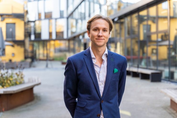Simen Granerød ny leder for Forretningsutvikling i BoKlok Norge