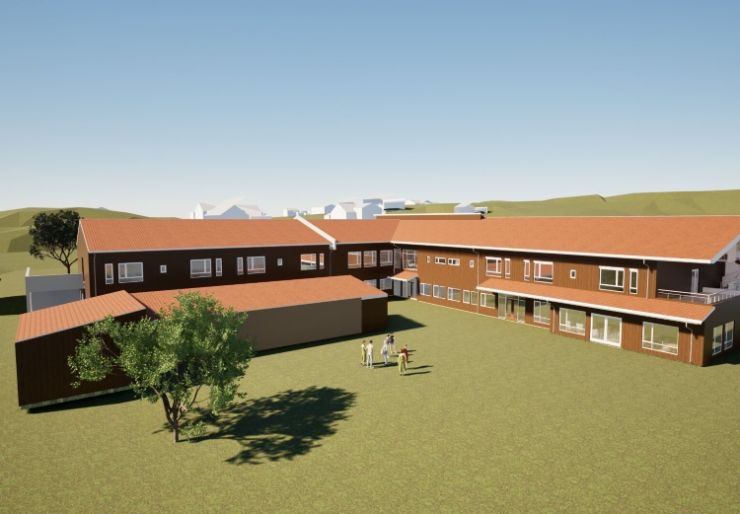 Peab Bygg har signert kontrakt med Drangedal kommune om å bygge helse- og omsorgsbygget Doktortunet, verdt rundt 71 millioner kroner eks. mva.  Byggestart er planlagt til februar 2026 og skal ferdigstillelse til juli 2027.